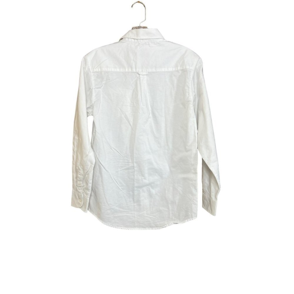 IZOD Boys White Button Shirt - Picture 2 of 6